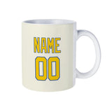 Custom Cream Gold Mug