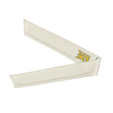 Custom Cream Gold Headband