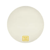 Custom Cream Gold Round Table Cloth