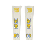 Custom Cream Gold Arm Sleeve