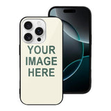 Custom Cream Blue Green Phone Case