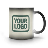 Custom Cream Blue Green Magic Mug