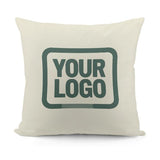 Custom Cream Blue Green Pillowcase