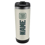 Custom Cream Blue Green Stainless Steel Water Cup