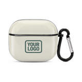 Custom Cream Blue Green AirPods Case (3rd Generation)