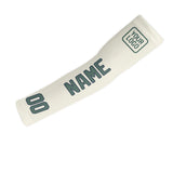Custom Cream Blue Green Arm Sleeve