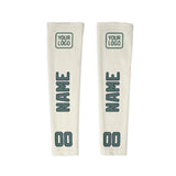 Custom Cream Blue Green Arm Sleeve
