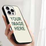 Custom Cream Blue Green Phone Case