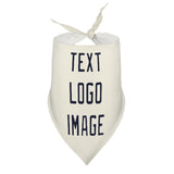 Custom Cream Navy Pet Scarf