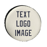 Custom Cream Navy Truck Tires