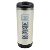 Custom Cream Light Blue Stainless Steel Water Cup
