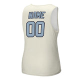 Custom Cream Light Blue Men's Tank Top