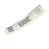 Custom Cream Light Blue Arm Sleeve