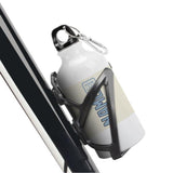 Custom Cream Light Blue Sports Bottle