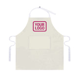 Custom Cream Pink Apron