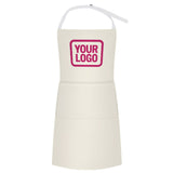 Custom Cream Pink Apron