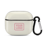 Custom Cream Light Pink AirPods Case (3rd Generation)