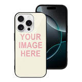 Custom Cream Light Pink Phone Case
