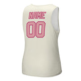 Custom Cream Light Pink Men's Tank Top
