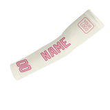 Custom Cream Light Pink Arm Sleeve