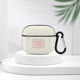 Custom Cream Light Pink AirPods Case (3rd Generation)
