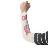 Custom Cream Light Pink Arm Sleeve