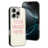 Custom Cream Light Pink Phone Case