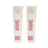 Custom Cream Light Pink Arm Sleeve