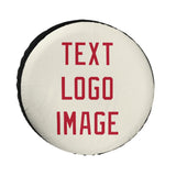 Custom Cream Red Truck Tires