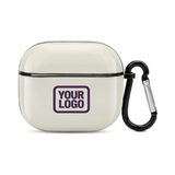 Custom Cream Purple AirPods Case (3rd Generation)