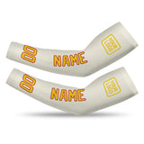 Custom Cream Gold Arm Sleeve