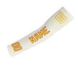 Custom Cream Gold Arm Sleeve