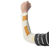 Custom Cream Gold Arm Sleeve