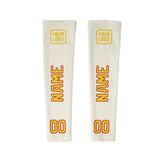 Custom Cream Gold Arm Sleeve