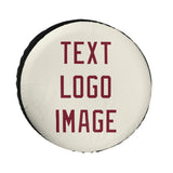 Custom Cream Crimson Red Truck Tires