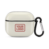 Custom Cream Copper Rose AirPods Case (3rd Generation)