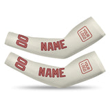 Custom Cream Copper Rose Arm Sleeve