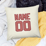 Custom Cream Copper Rose Pillowcase