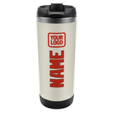 Custom Cream Orange Red Stainless Steel Water Cup