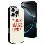 Custom Cream Orange Red Phone Case