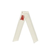 Custom Cream Orange Red Headband