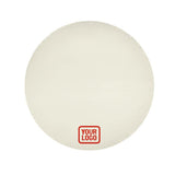 Custom Cream Orange Red Round Table Cloth