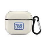 Custom Cream Sky Blue AirPods Case (3rd Generation)