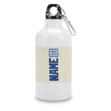 Custom Cream Sky Blue Sports Bottle