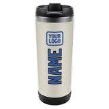 Custom Cream Sky Blue Stainless Steel Water Cup