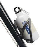 Custom Cream Sky Blue Sports Bottle