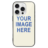 Custom Cream Sky Blue Phone Case