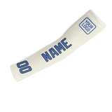 Custom Cream Sky Blue Arm Sleeve