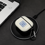 Custom Cream Sky Blue AirPods Case (3rd Generation)