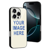 Custom Cream Sky Blue Phone Case